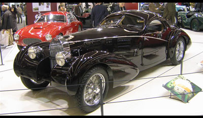 Bugatti T57 Gangloff Coupe 1935 